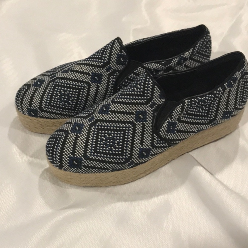 Slip on summer shoe